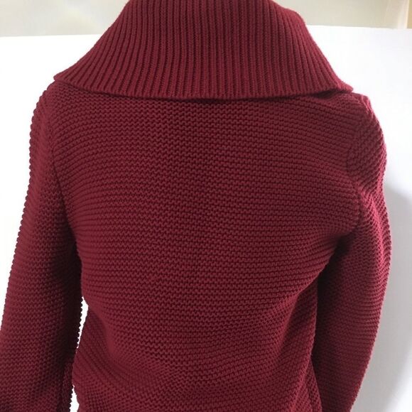 TALBOTS S Brushed Wrap Sweater Top - Picture 7 of 9